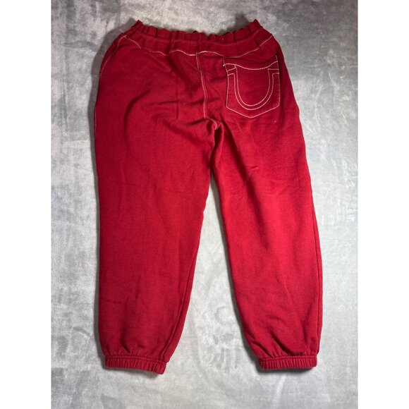 True Religion Red Jogger Pants  XL with a Relaxed Fit a comfortable and stylish - Picture 9 of 16